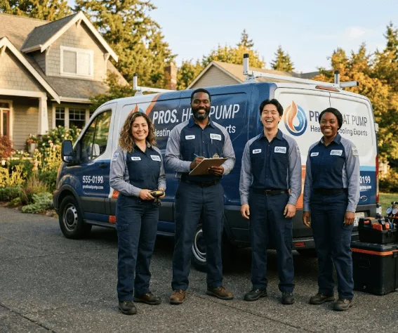 Heat Pump Installation company in Wayside, WV