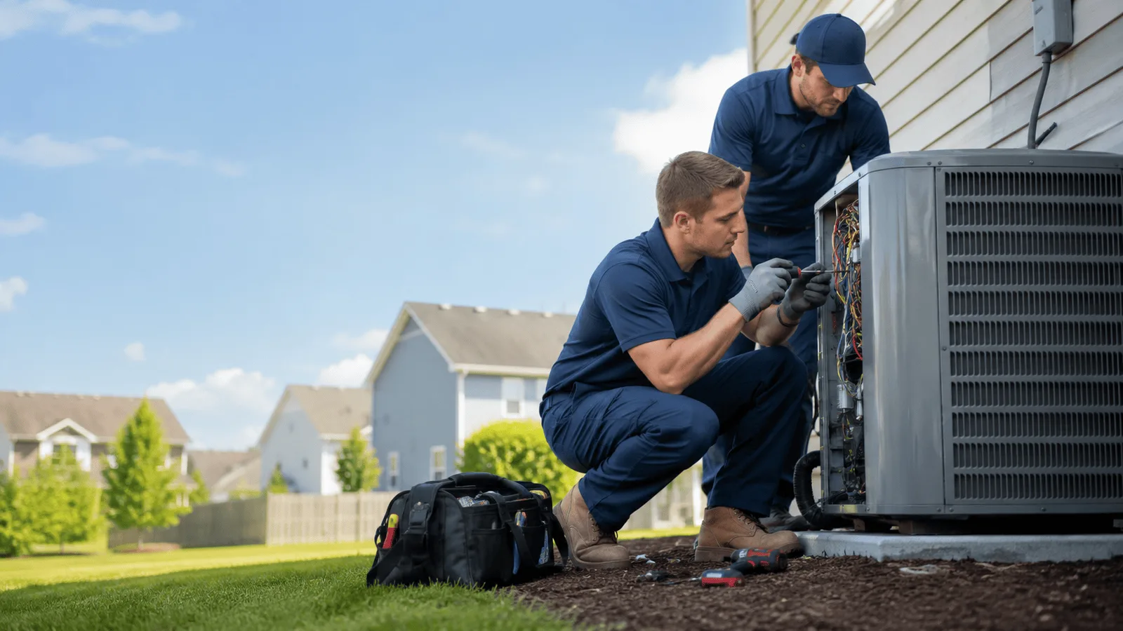 Heat Pump Installation in Wayside, WV near me